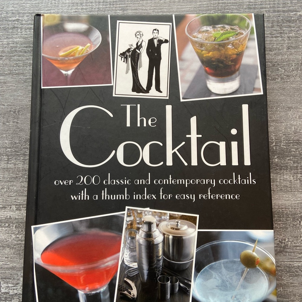 The Cocktail Book with Over 200 Recipes